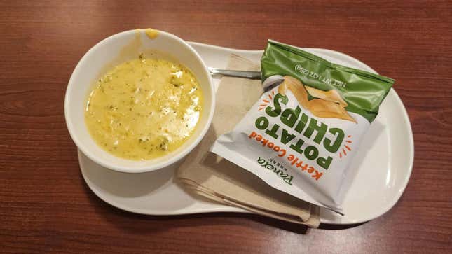 Image for article titled Every Soup at Panera Bread, Ranked