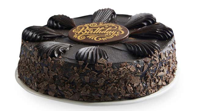 Bake Me a Wish cake