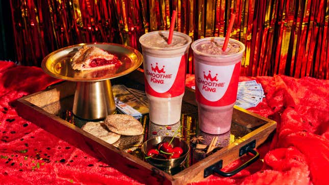 Smoothie King Holiday Smoothie Flavors