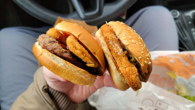 Image for article titled The Top 5 Fast Food Value Menus, Ranked