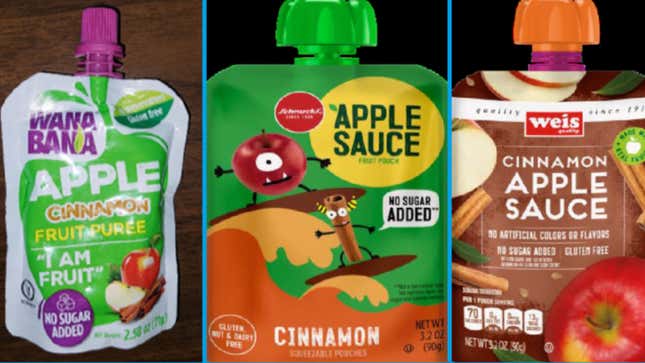 photo of recall packaging