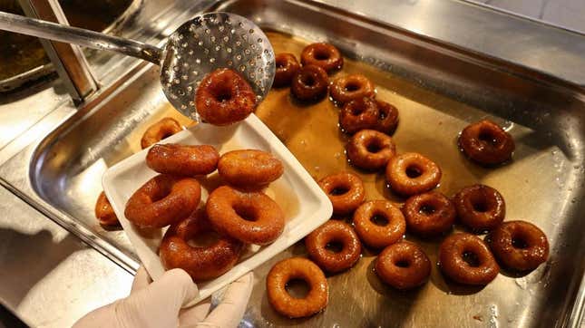 Loukoumades doughnuts