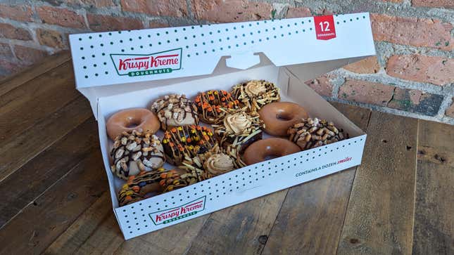 box of doughnuts