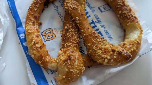 Image for article titled Auntie Anne’s Pretzels, Ranked