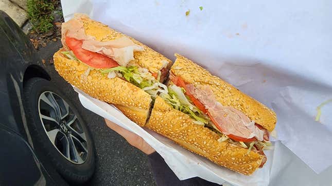 Hoagie from Ricci's