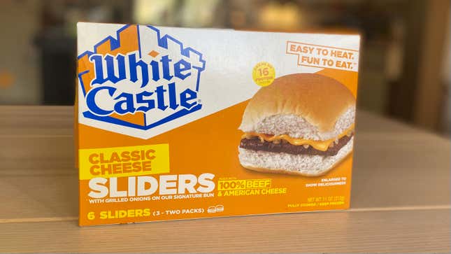 White Castle Cheeseburgers