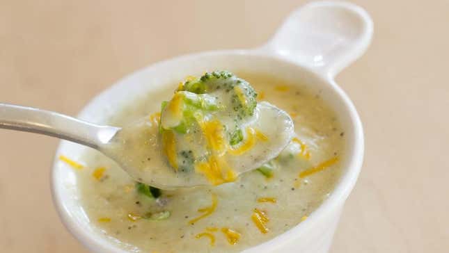 broccoli cheddar soup