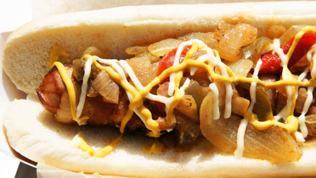 la hot dog
