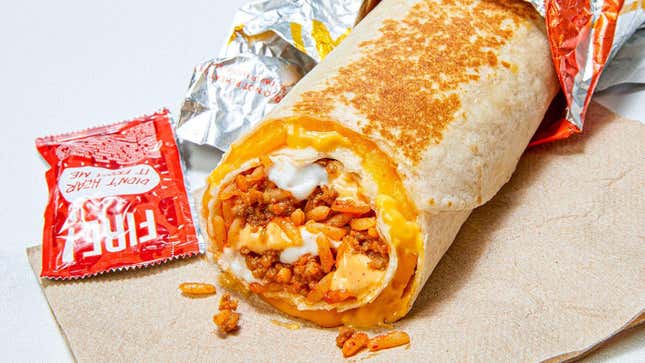 Taco Bell Quesarito