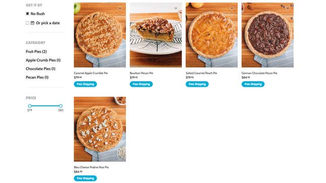 Justice of the Pies
