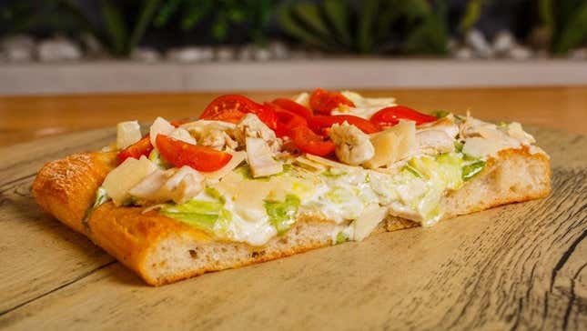 Rotisserie chicken homemade pizza