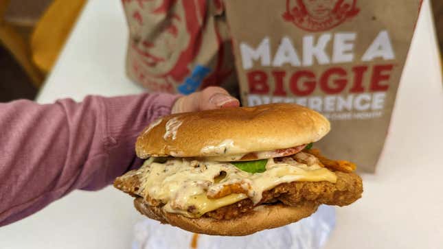 Image for article titled Wendy’s New Ghost Pepper Menu Is Fire
