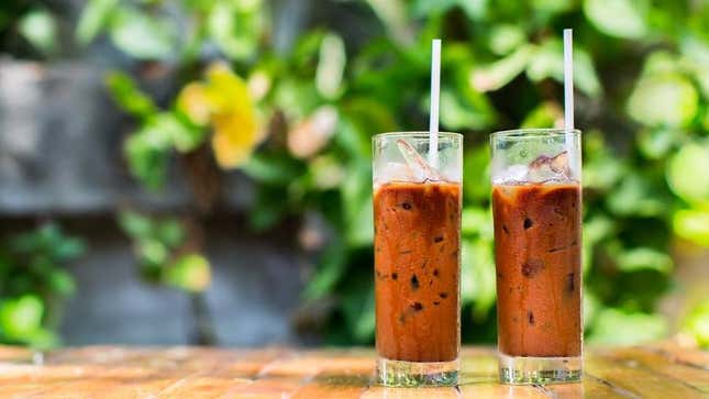 iced coffee drinks