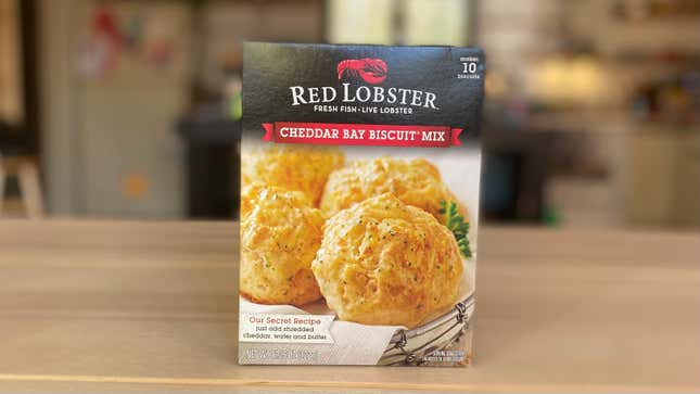 Red Lobster Cheddar Bay Biscuits