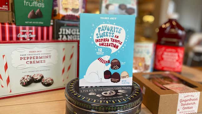 Image for article titled 25 Holiday Foods You Can Find at Trader Joe’s