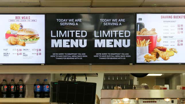 Image for article titled How Much Should Fast Food Cost?