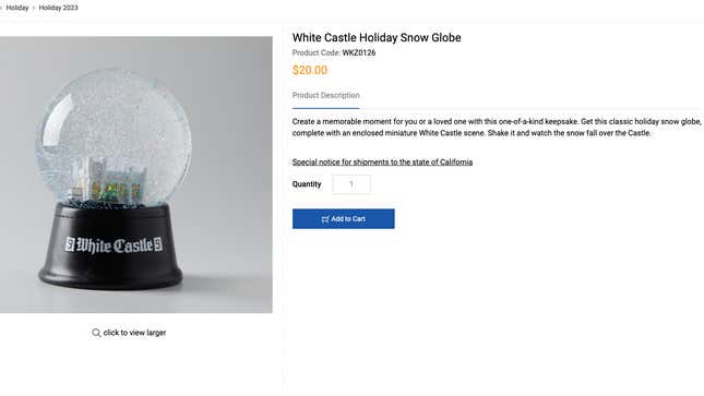 Image for article titled The Best Fast Food Merch to Give as Gifts This Season