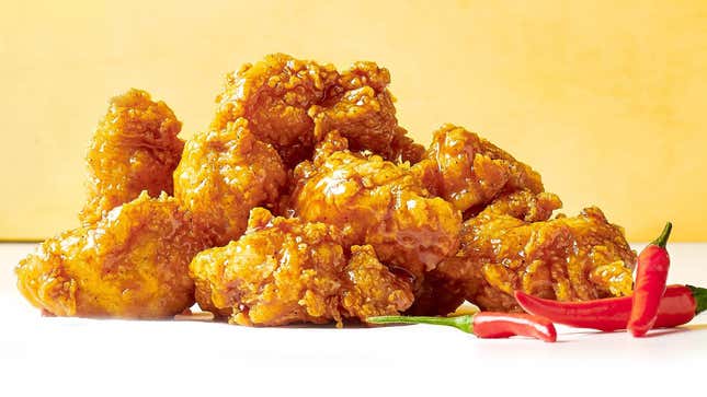 Chester's boneless chicken bites