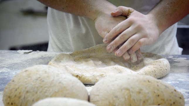 Image for article titled Eating raw flour is still not okay