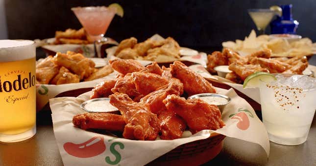 Chili's bone-in wings