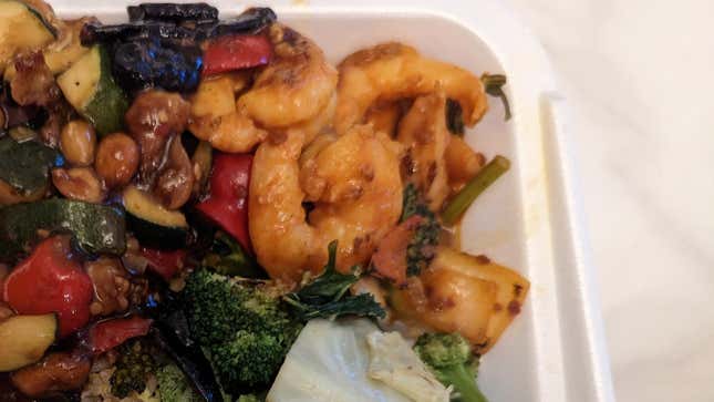Image for article titled How 14 Panda Express Dishes Compare to “Real” Chinese American Takeout