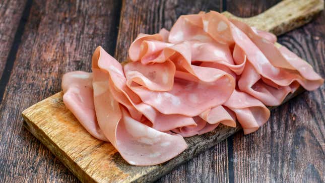 mortadella on board