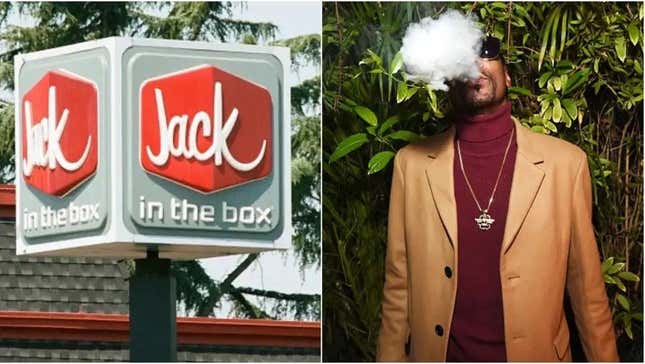 Image for article titled 10 Times Snoop Dogg Ruled the Food World
