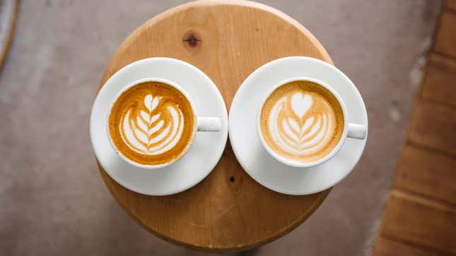 Two lattes