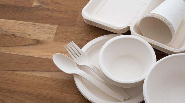 Disposable utensils