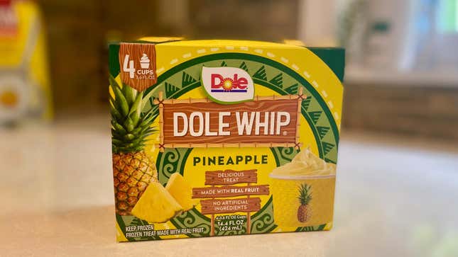The Pineapple Dole Whip, a treat from Disney World, is now available in grocery stores.