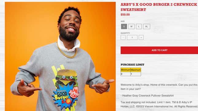 Image for article titled The Best Fast Food Merch to Give as Gifts This Season