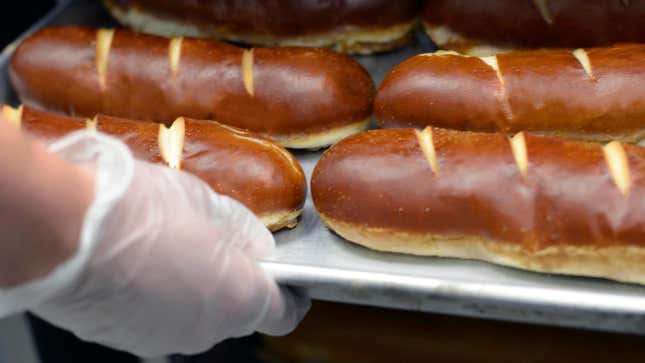 Cousins Subs Pretzel Bread