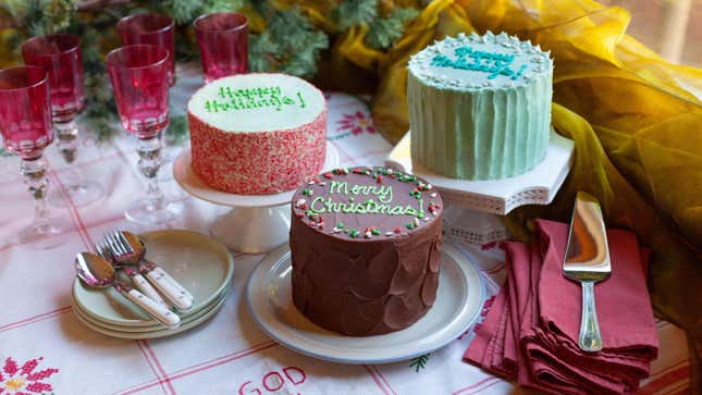 SusieCakes holiday cakes