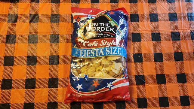 On The Border Café Style tortilla chips