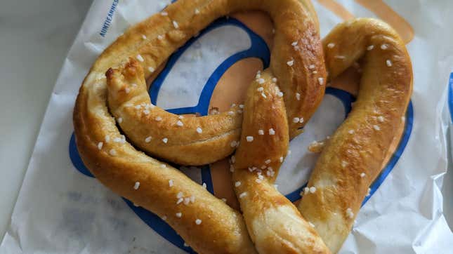 Image for article titled Auntie Anne’s Pretzels, Ranked