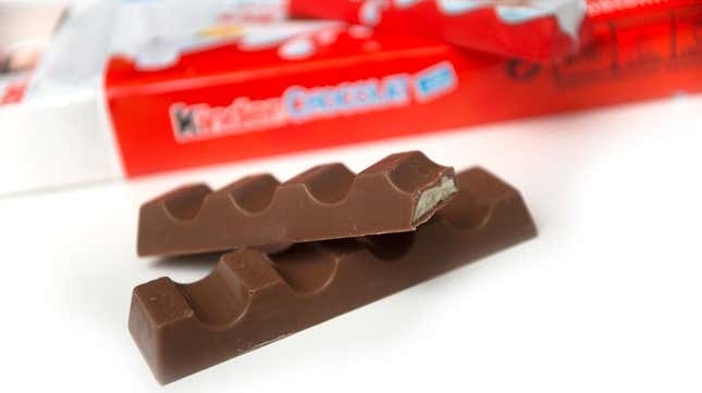 Kinder chocolate