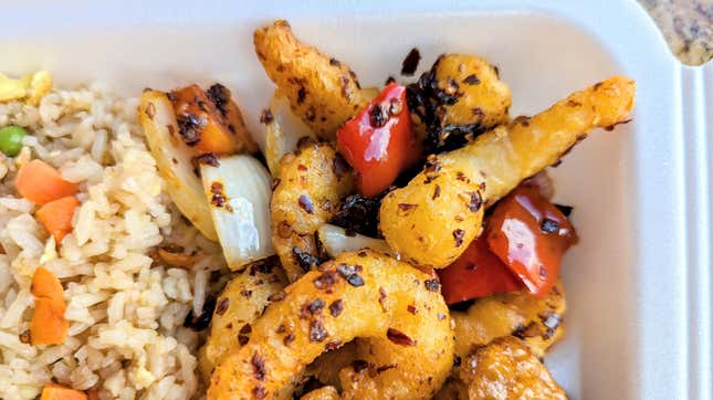 chili crisp shrimp