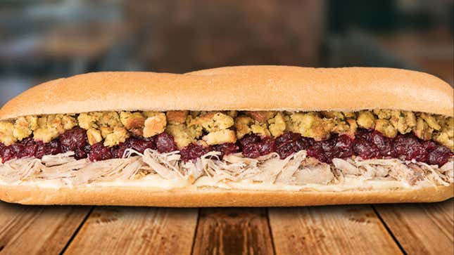 capriotti's turkey sub