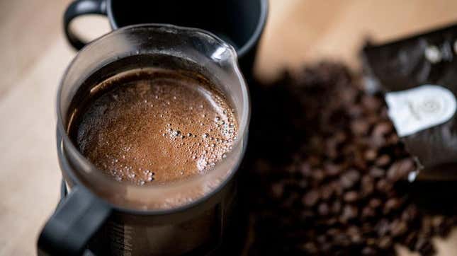 Image for article titled 10 Possible Reasons Your Coffee Tastes Bad