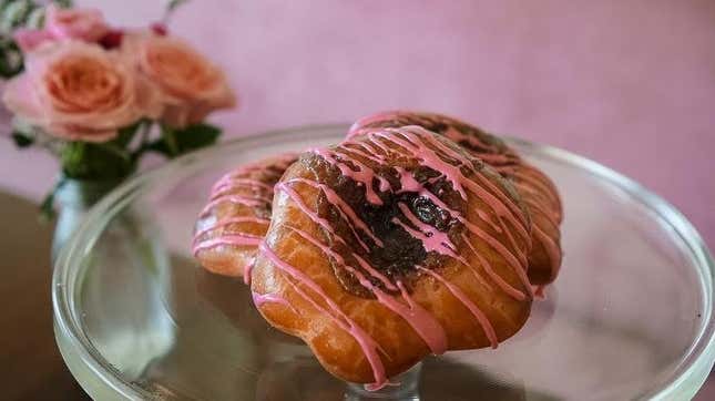 Pink Brioche at Oh Honey Baking Co.