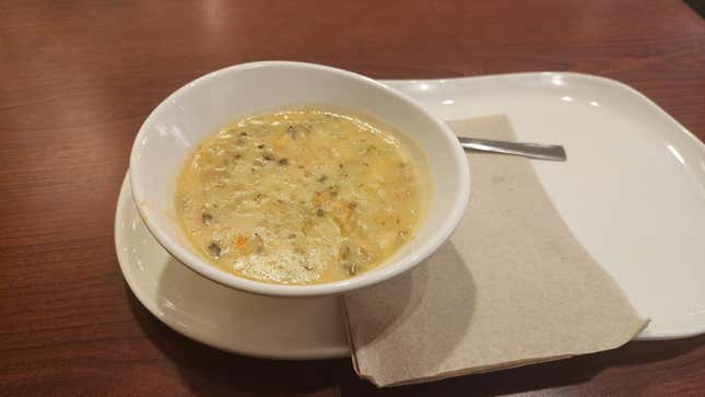 Cream of Chicken & Wild Rice Soup