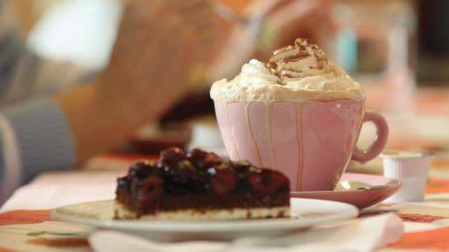 Image for article titled 8 warm drinks to beat back the winter chill