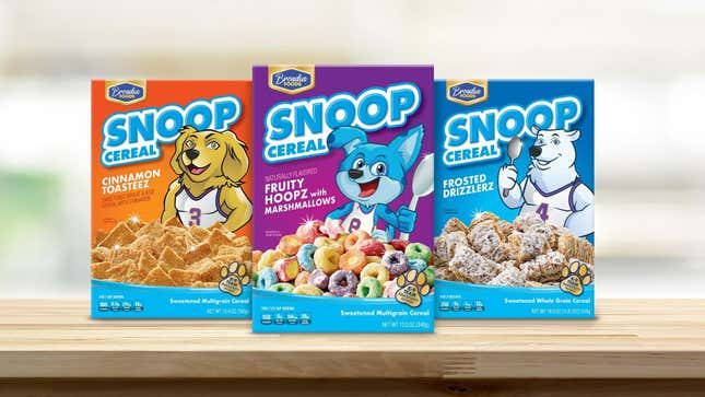 Image for article titled 10 Times Snoop Dogg Ruled the Food World