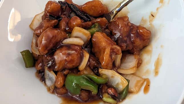 The new Blazing Bourbon Chicken from Panda Express