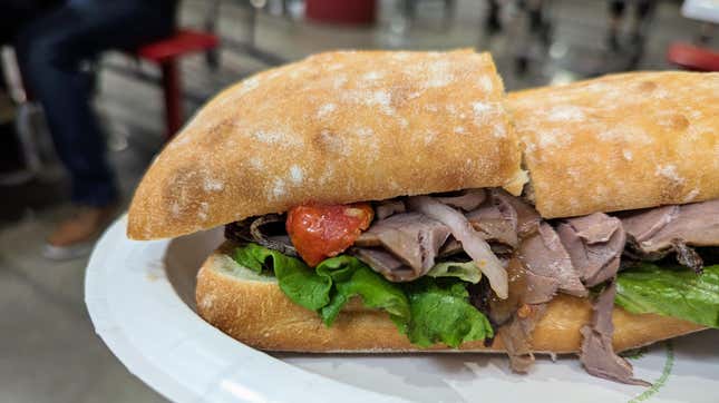costco roast beef sandwich