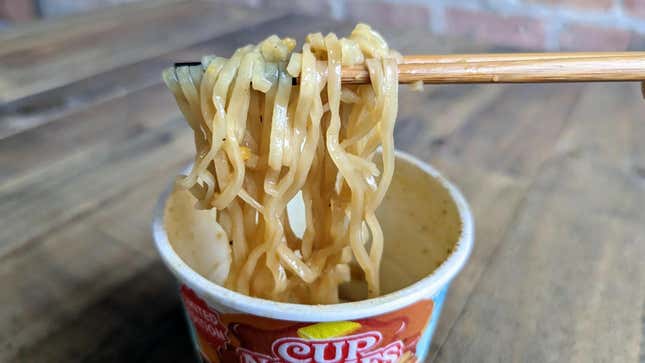 Nissin Breakfast Cup Noodles
