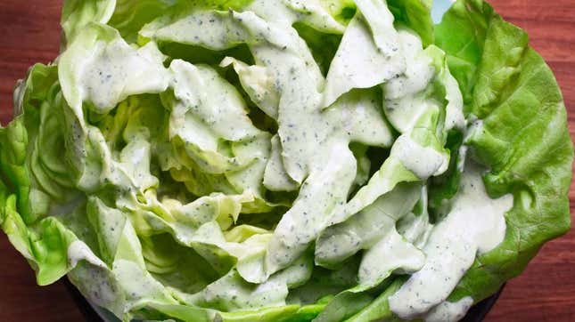 Image for article titled Why ranch dressing is such a staple in America
