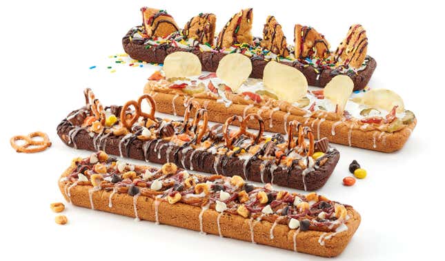 Subway Footlong Cookies