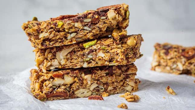 Granola bar snack