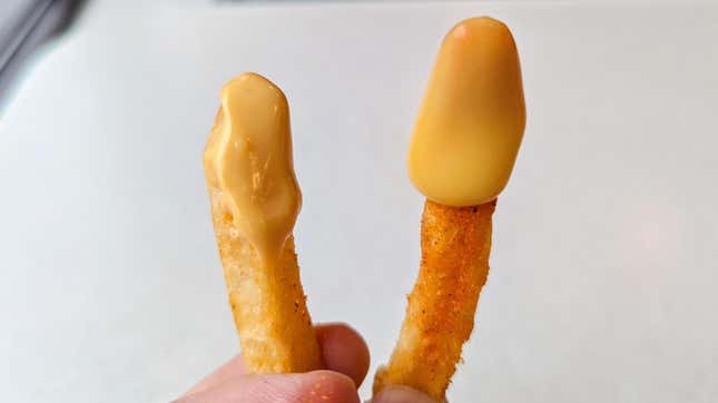 Image for article titled Sorry, Taco Bell, But Vegans Deserve Better Nacho Cheese
